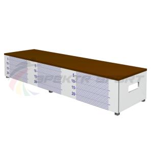 Купить Скамья для измерения гибкости с линейкой в Камбарке 
