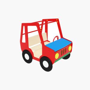 Купить Качалка на пружине Машинка ИО 202 в Камбарке 