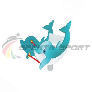Купить Качалка на пружине Дельфинчик ИО 203 в Камбарке 