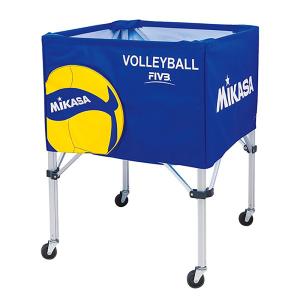 Купить Тележка для мячей MIKASA 67х45х103  на 25-30 мячей в Камбарке 