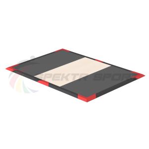 Купить Помост тяжелоатлетический 3000x3000x40 мм в Камбарке 