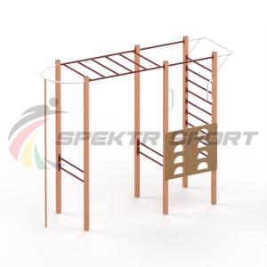 Купить Уличный спортивный комплекс «Карапуз» в Камбарке 