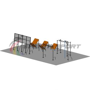 Купить Полоса препятствий на выживание 1.0 в Камбарке 